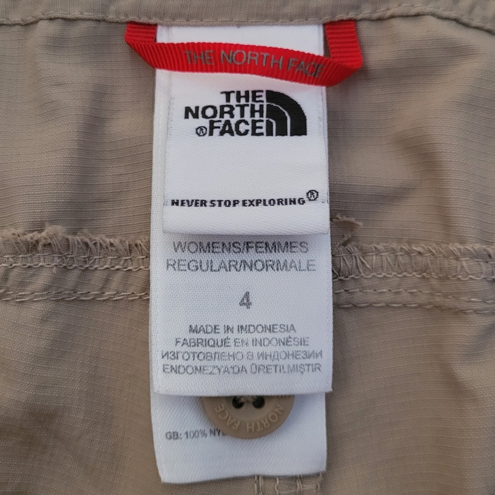 The Northface Horizon Temptest Nylon Hiking Pants Size 4 - Picture 14 of 15
